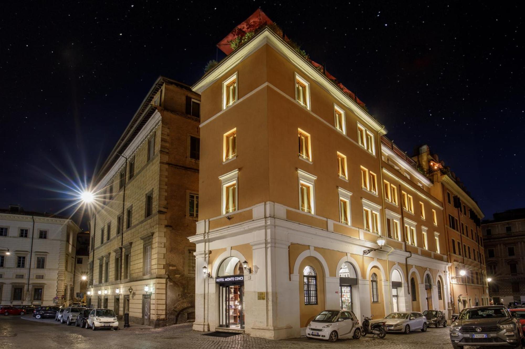 Hotel Monte Cenci Рим Экстерьер фото