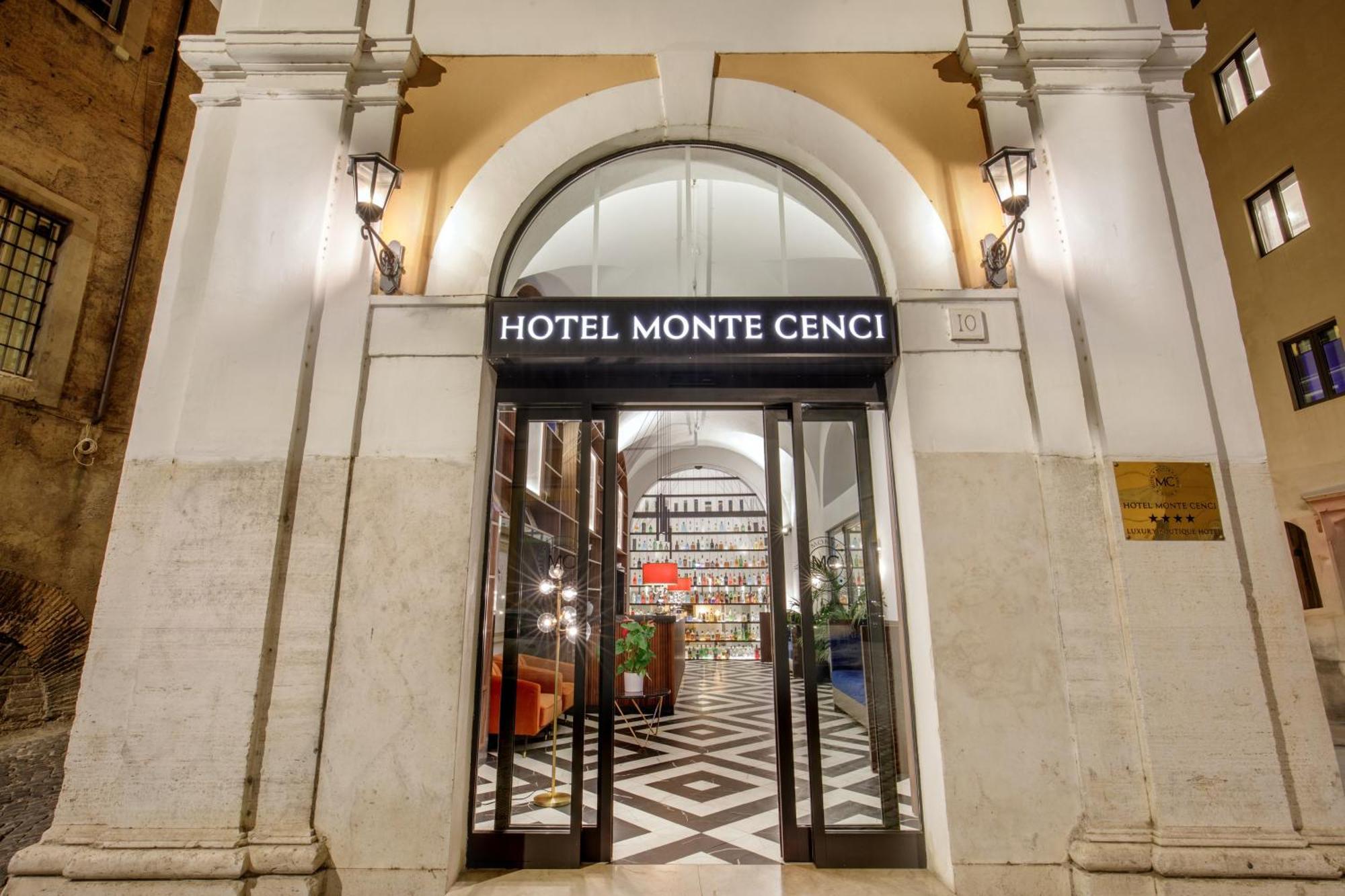 Hotel Monte Cenci Рим Экстерьер фото