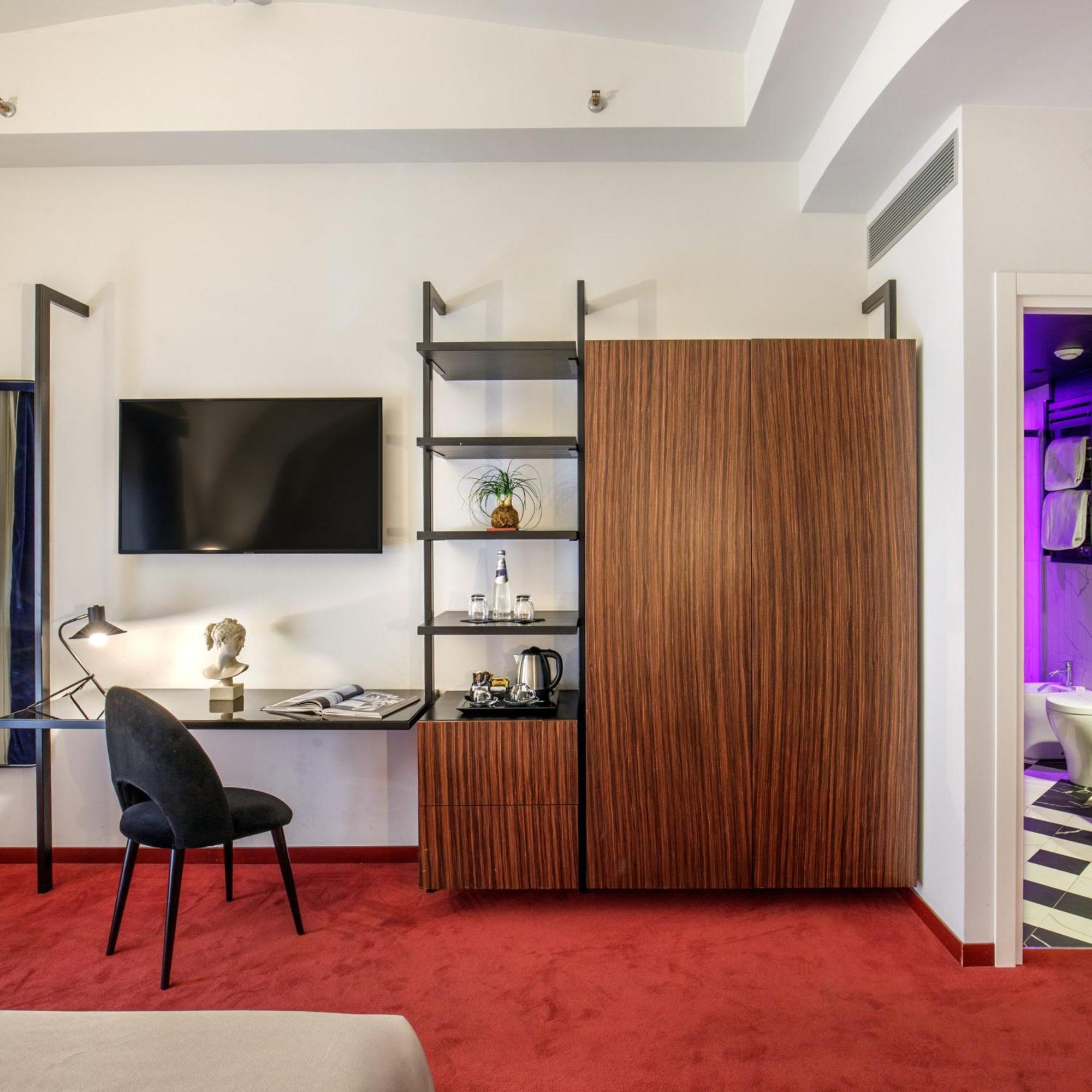 Hotel Monte Cenci Рим Экстерьер фото